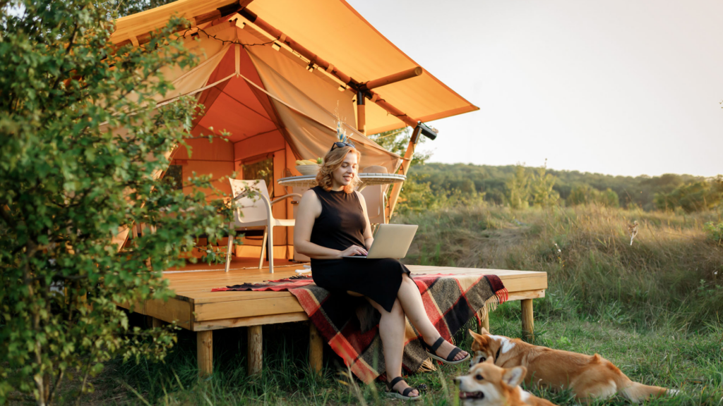 Qu’est-ce que le glamping ?